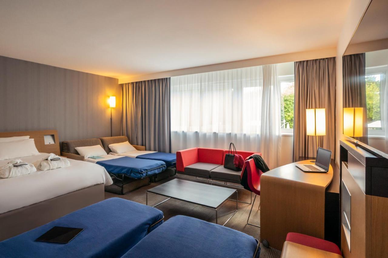 Novotel Roissy Saint Witz Eksteriør bilde