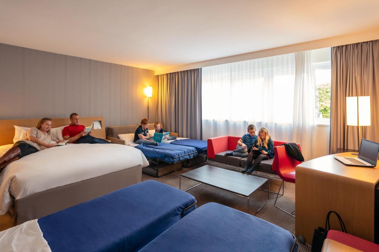 Novotel Roissy Saint Witz Eksteriør bilde