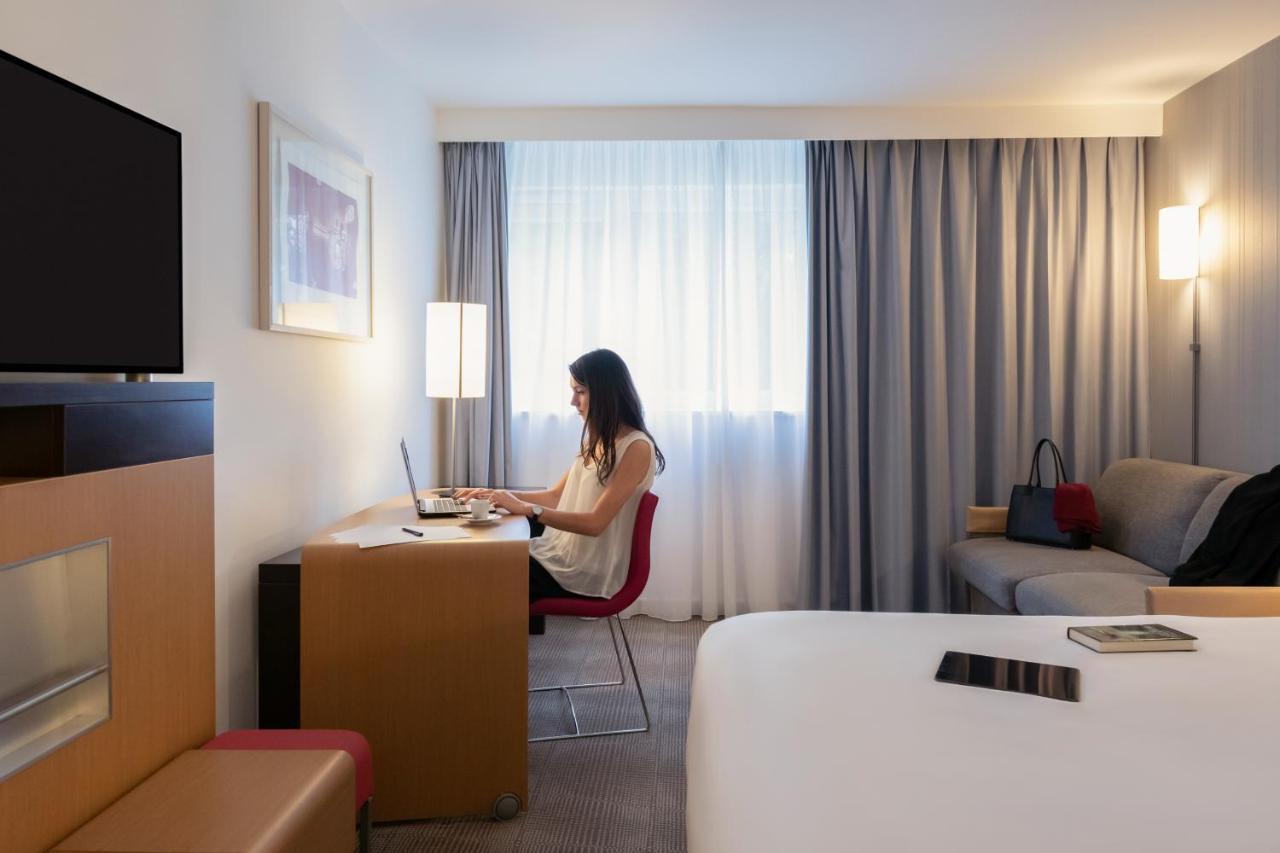 Novotel Roissy Saint Witz Eksteriør bilde