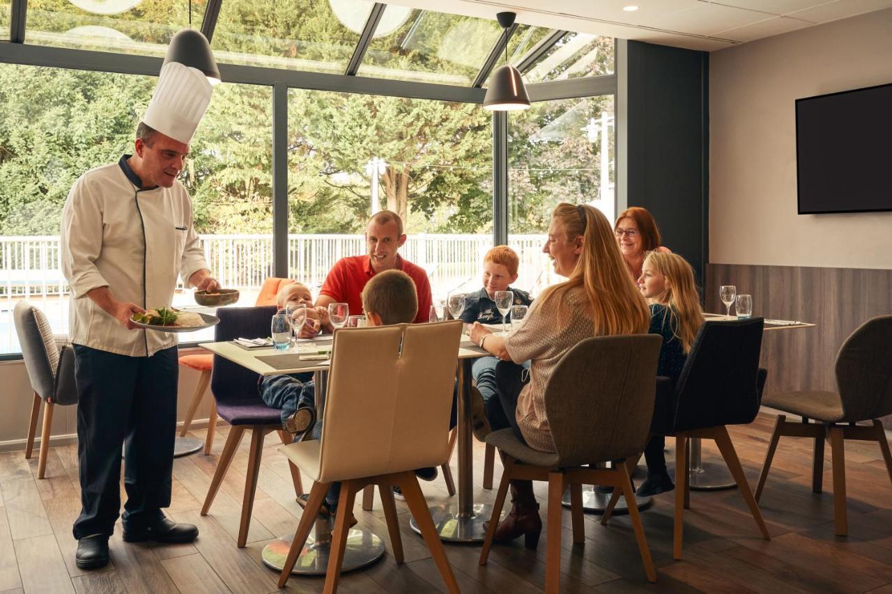 Novotel Roissy Saint Witz Eksteriør bilde