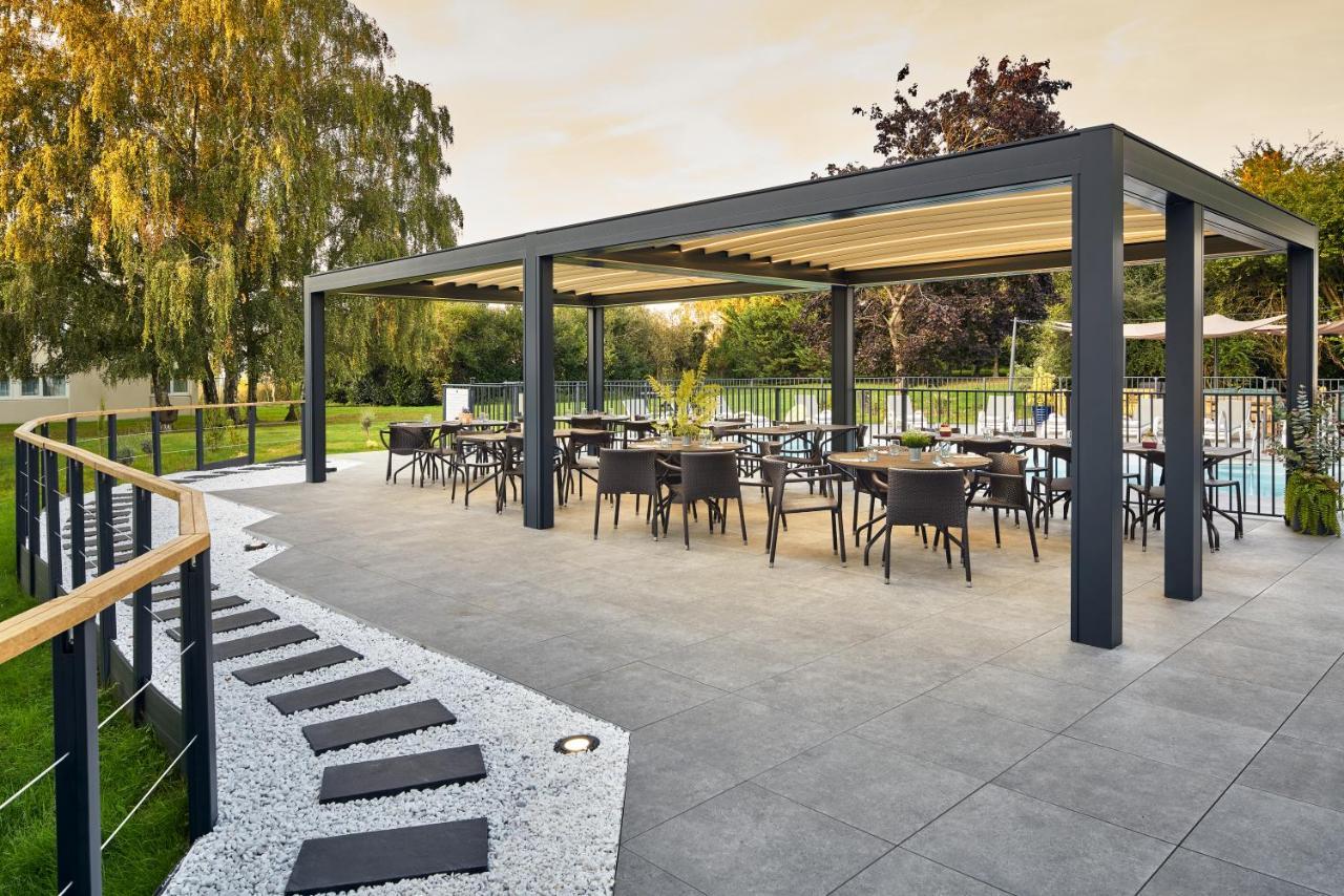 Novotel Roissy Saint Witz Eksteriør bilde