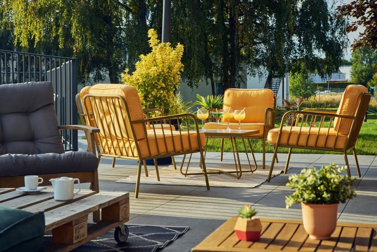 Novotel Roissy Saint Witz Eksteriør bilde