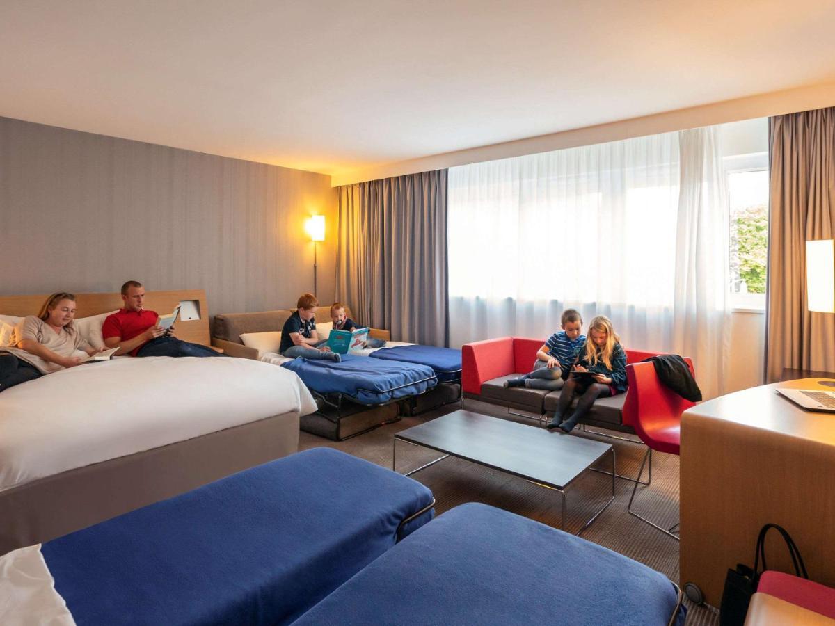 Novotel Roissy Saint Witz Eksteriør bilde