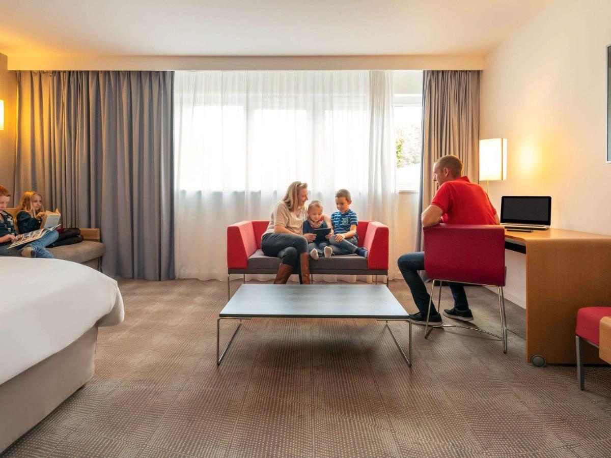 Novotel Roissy Saint Witz Eksteriør bilde