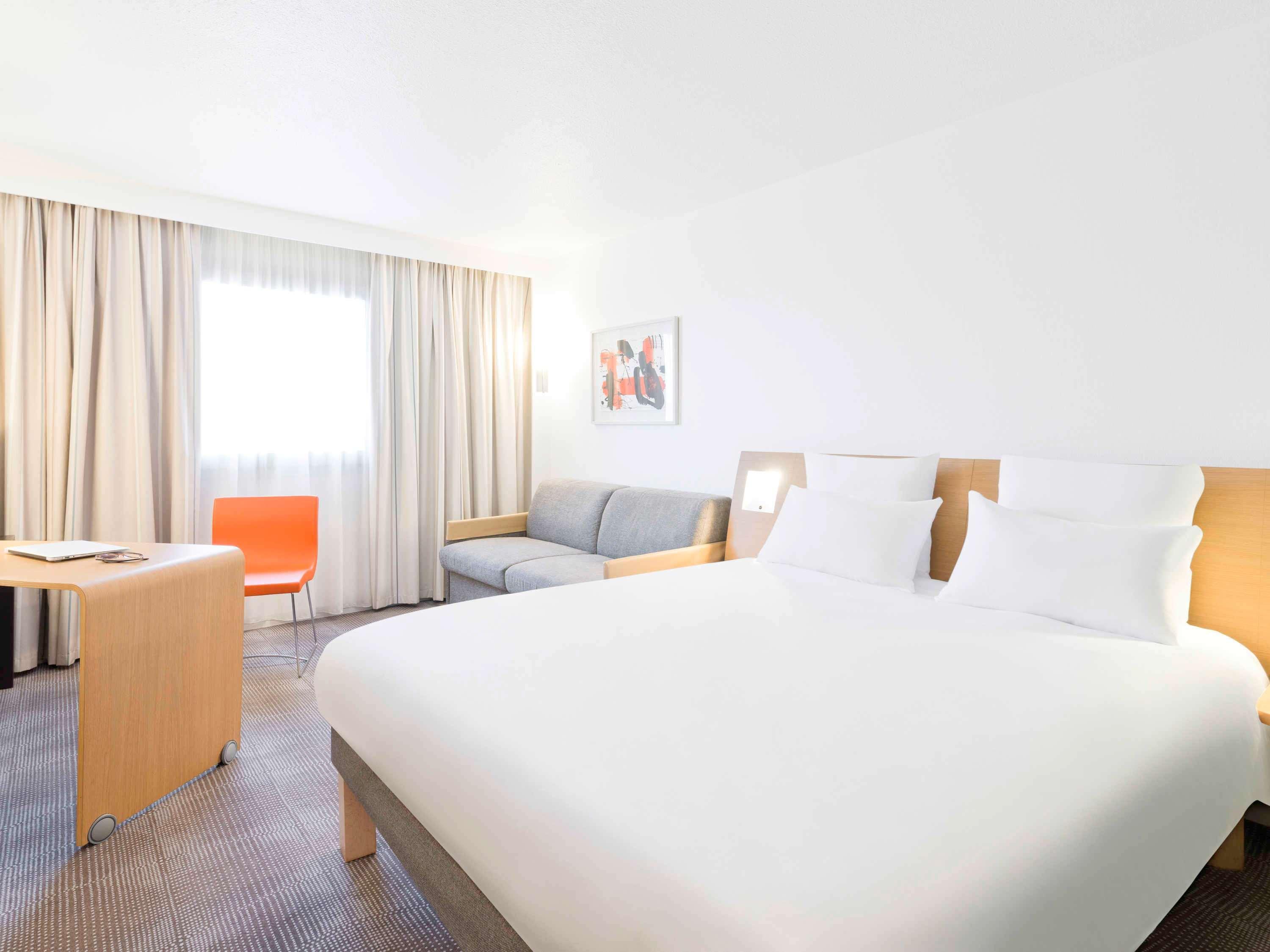 Novotel Roissy Saint Witz Eksteriør bilde