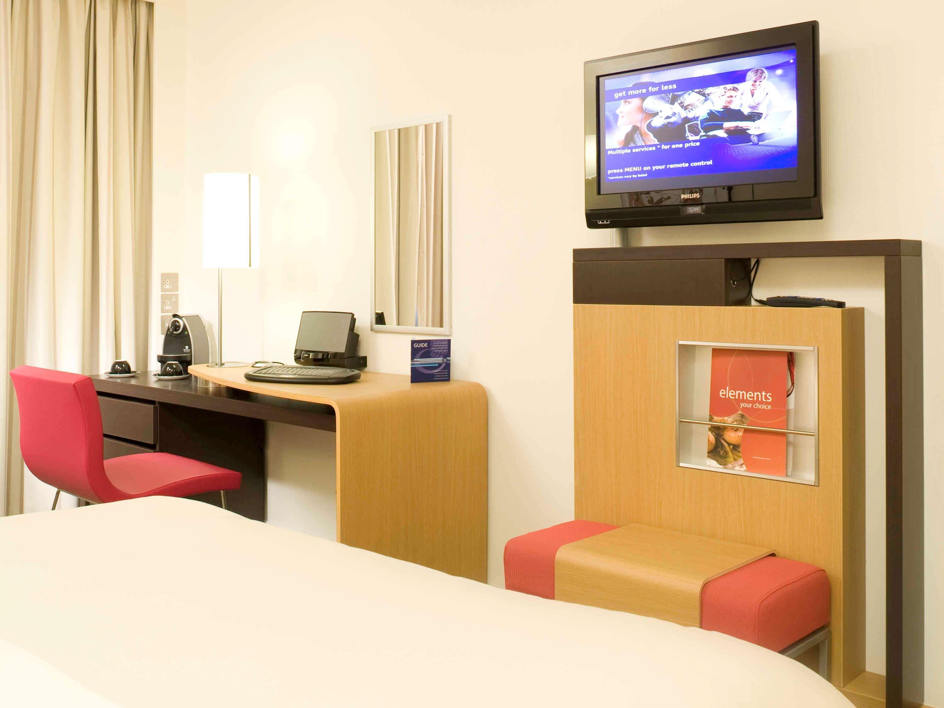 Novotel Roissy Saint Witz Eksteriør bilde