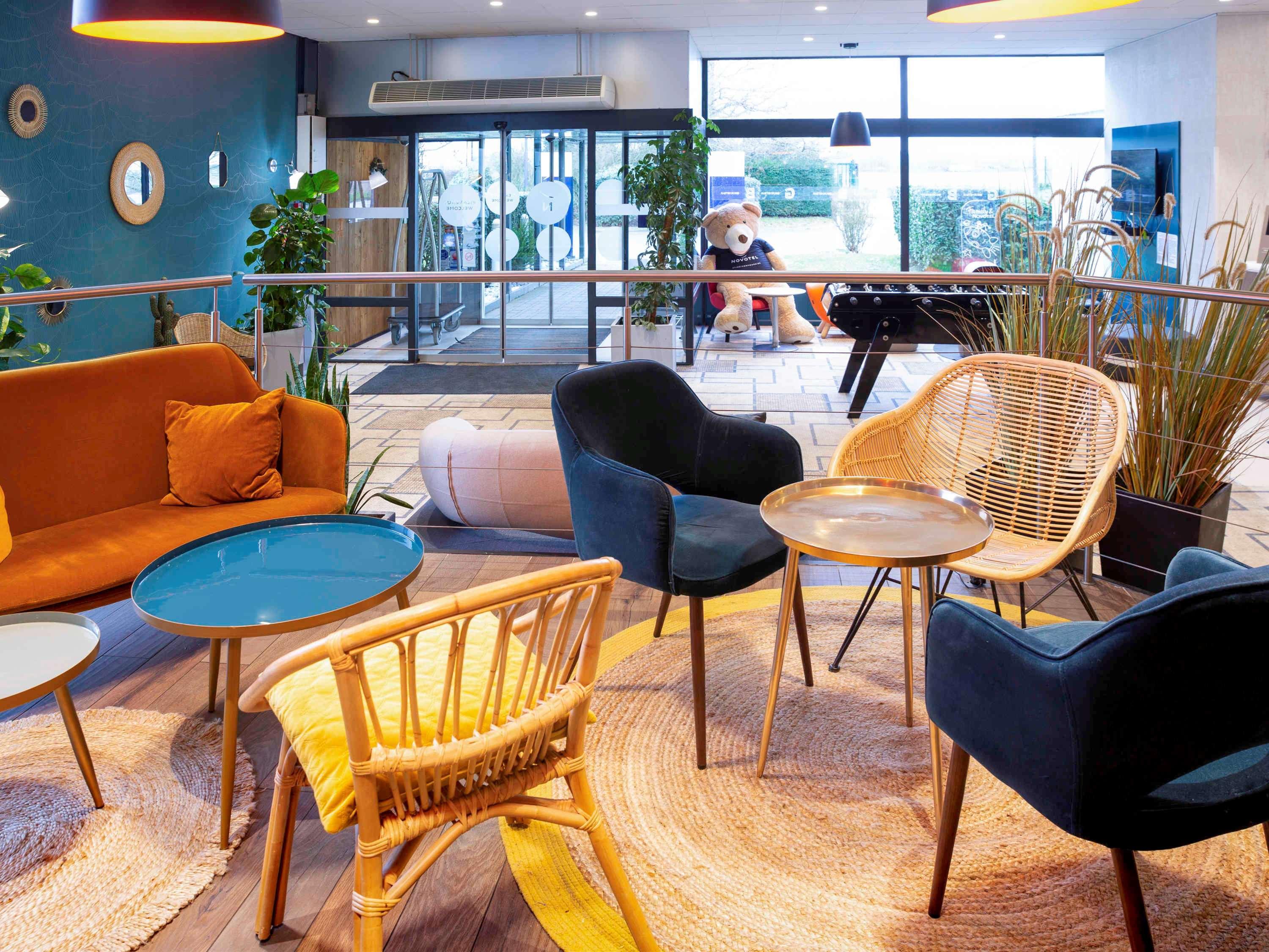 Novotel Roissy Saint Witz Eksteriør bilde