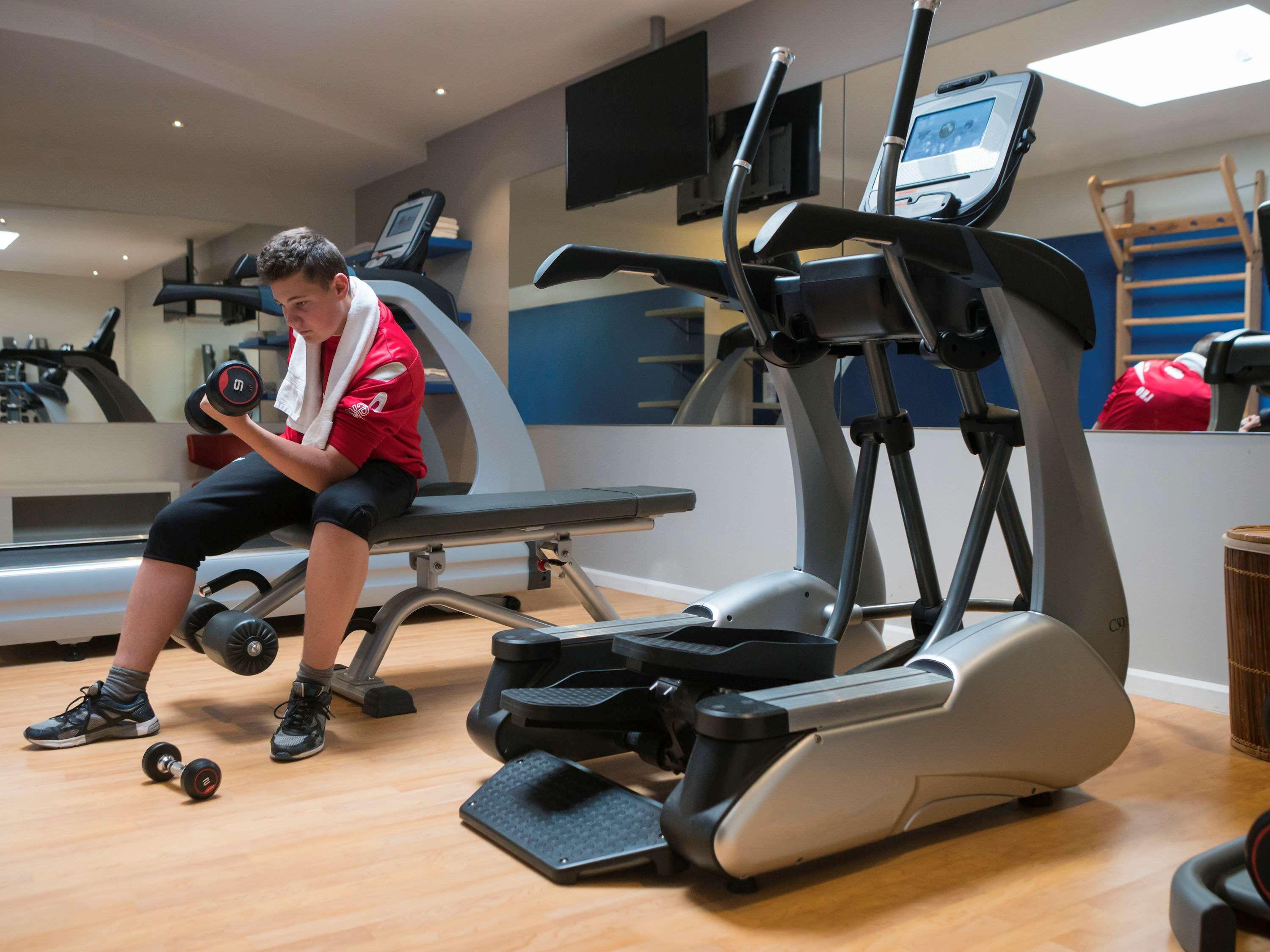 Novotel Roissy Saint Witz Eksteriør bilde