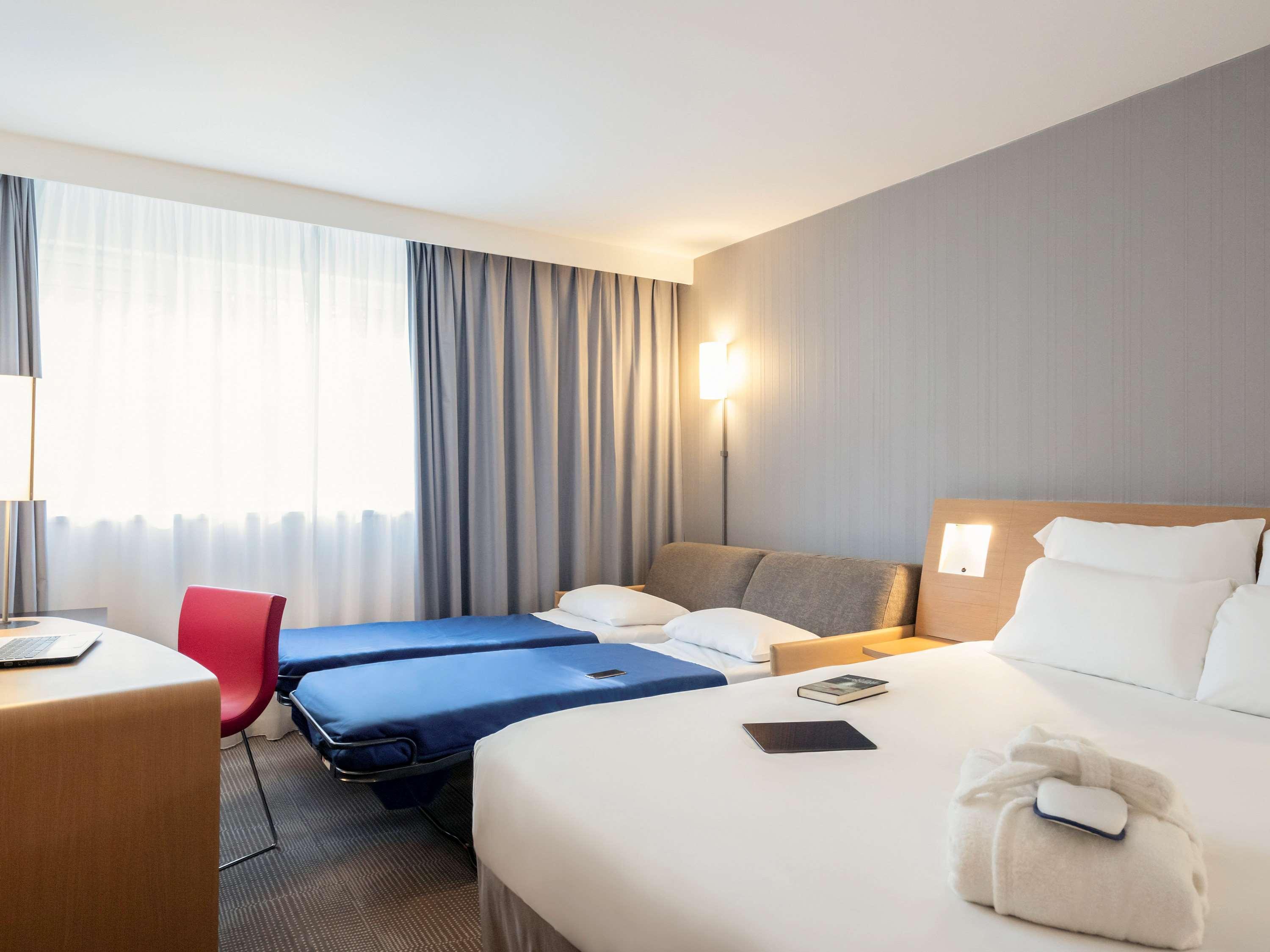 Novotel Roissy Saint Witz Eksteriør bilde