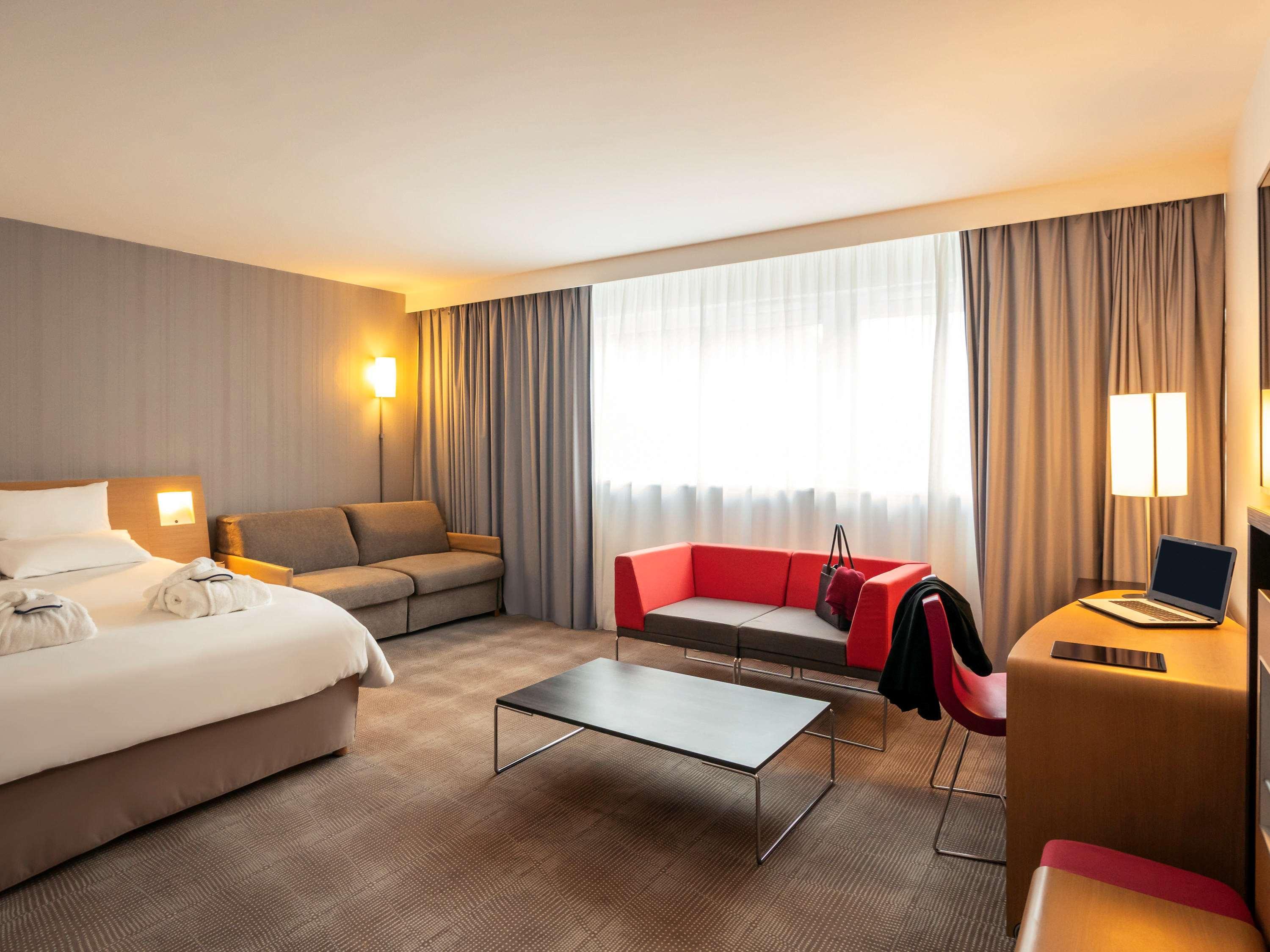 Novotel Roissy Saint Witz Eksteriør bilde
