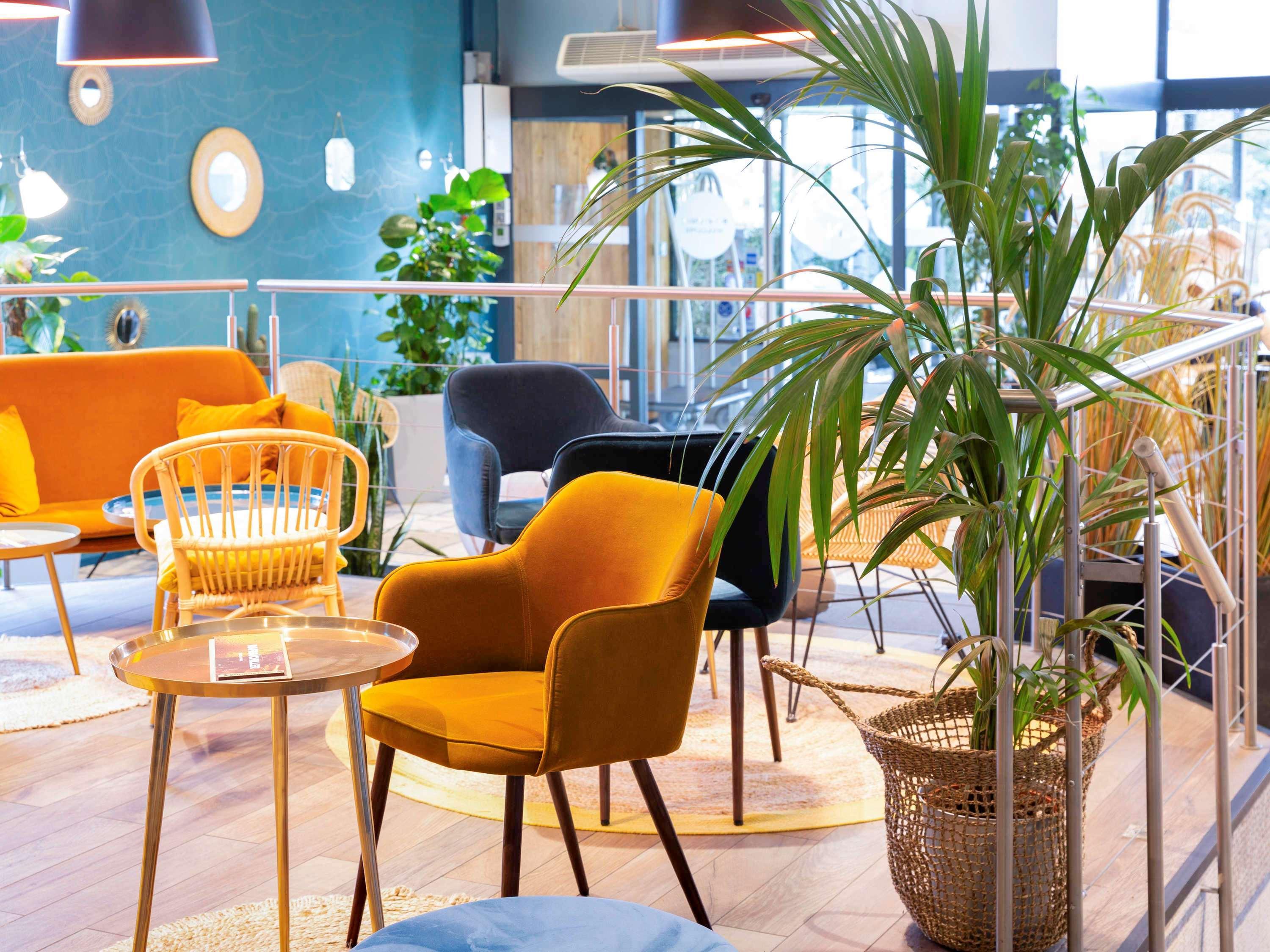 Novotel Roissy Saint Witz Eksteriør bilde