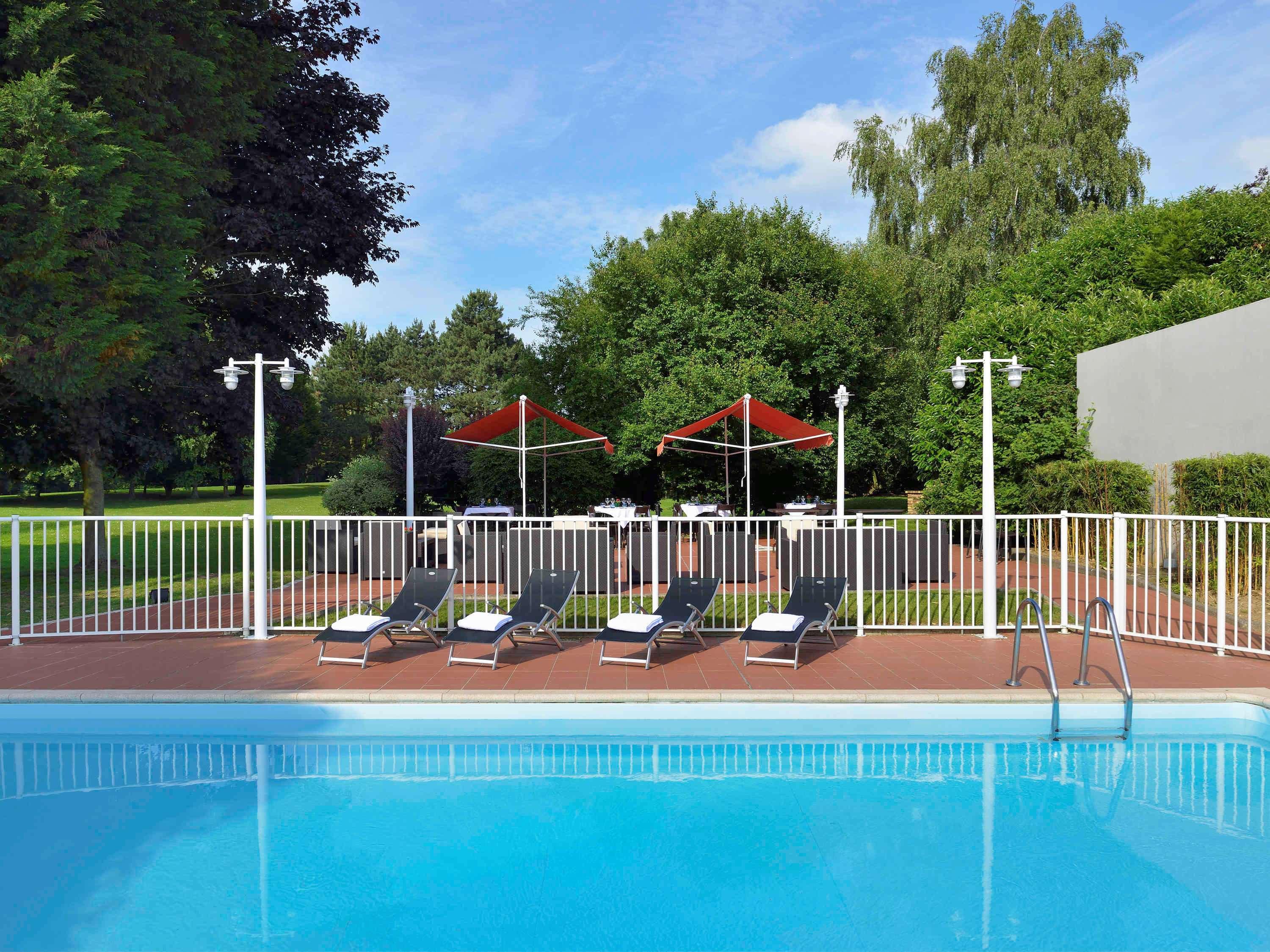 Novotel Roissy Saint Witz Eksteriør bilde