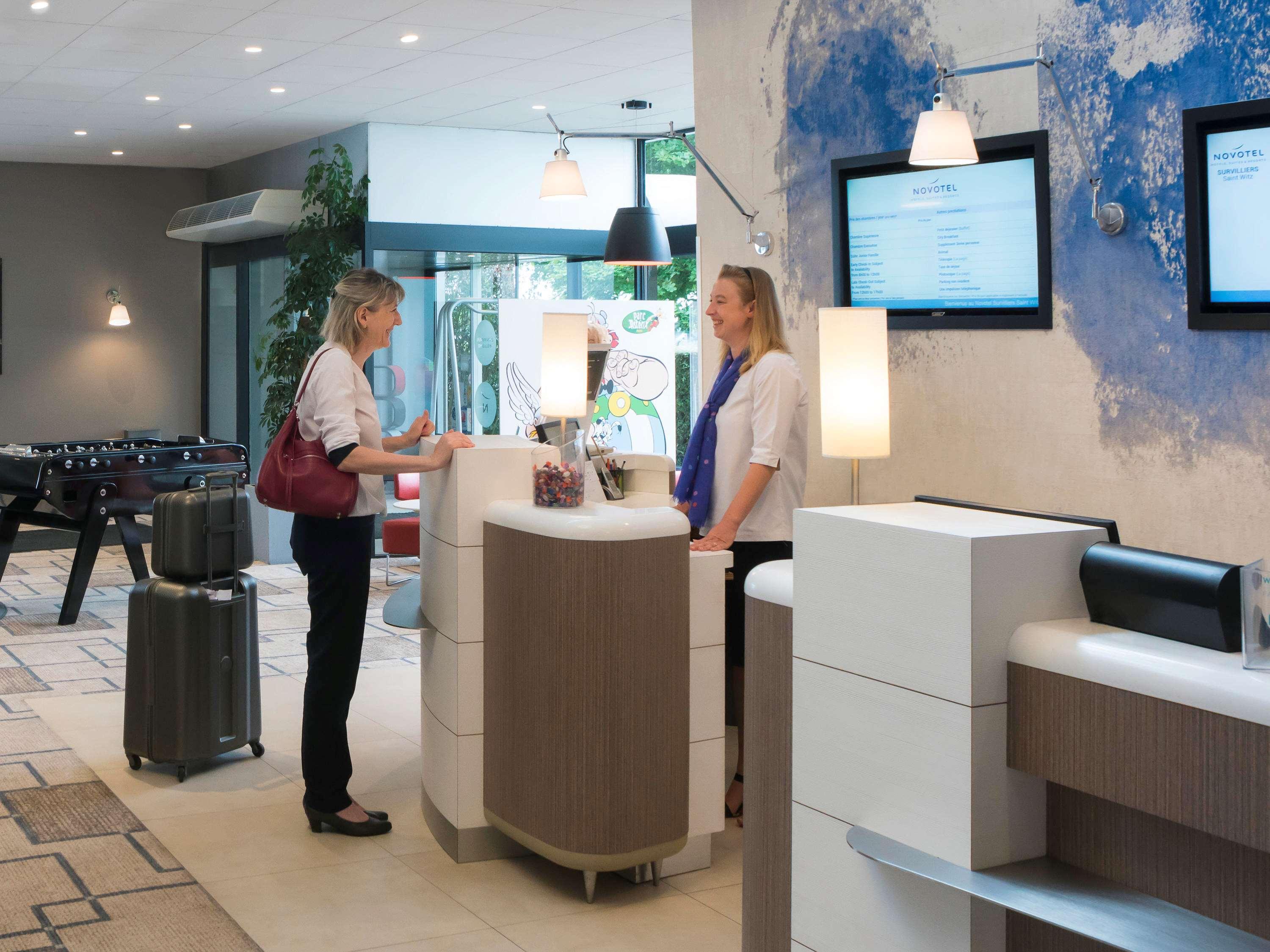 Novotel Roissy Saint Witz Eksteriør bilde