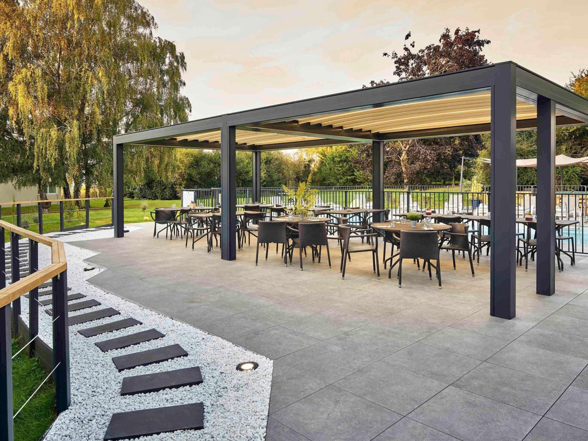 Novotel Roissy Saint Witz Eksteriør bilde